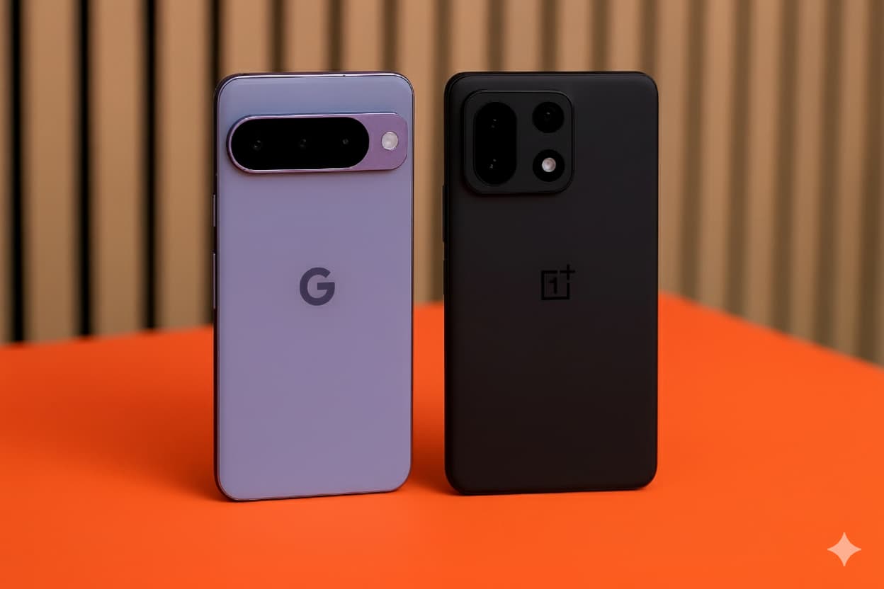 OnePlus 15 против Pixel 10 Pro XL: различия в мощности, автономности и программной поддержке